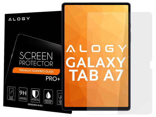 Szkło hartowane Alogy 9H do Samsung Galaxy Tab A7 (2020) SM-T500 