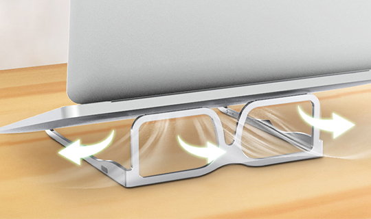Podstawka uchwyt Alogy okulary pod Laptopa tablet 15.6 cali