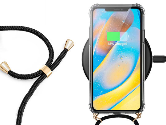 Etui ochronne Alogy z paskiem na ramię do Apple iPhone 12 Pro Max 6.7