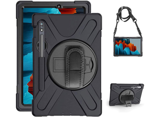 Etui Alogy Pirate Armor do Samsung Galaxy Tab S7/ S8 11.0 T870/ T875/ T876B/ X700/ X706 