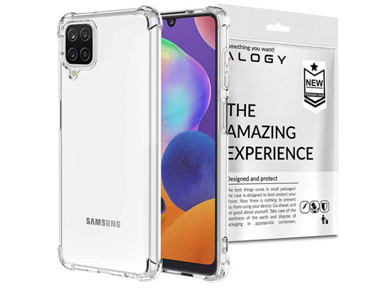 etui alogy shockproof case do Samsung Galaxy A12 