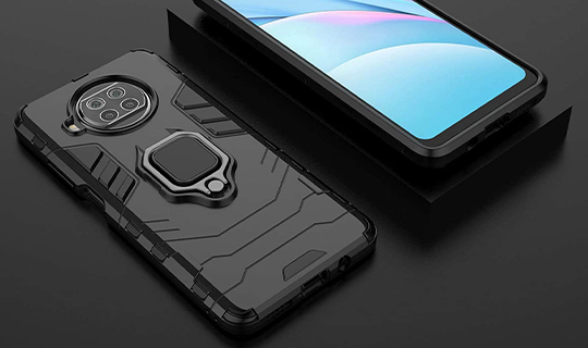 etui alogy ring stand armor case do Xiaomi Mi 10T Lite 