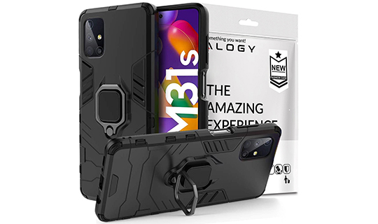 etui alogy ring stand armor case do Samsung Galaxy M31s