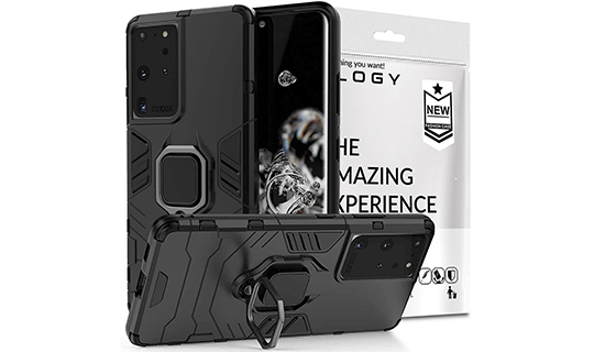 etui alogy ring stand armor case do Samsung Galaxy S21 Ultra