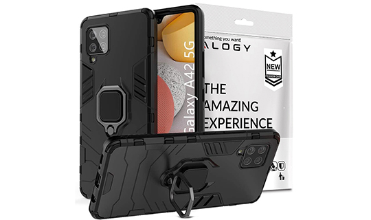 etui alogy ring stand armor case do Samsung Galaxy A42 5G