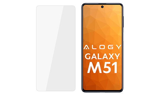 Szklo Alogy do telefonu na ekran Samsung Galaxy M51