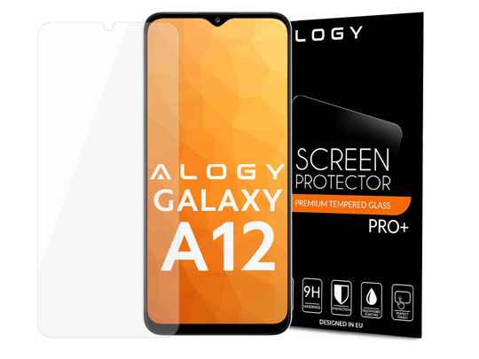 Szklo Alogy do telefonu na ekran Samsung Galaxy A12 