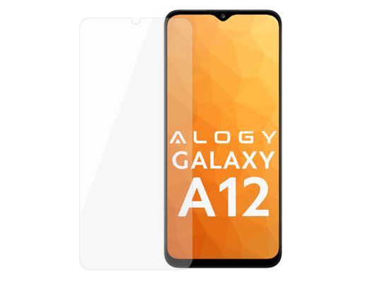 Szklo Alogy do telefonu na ekran Samsung Galaxy A12 