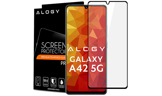 Szklo Alogy do telefonu na ekran Samsung Galaxy A42 5G
