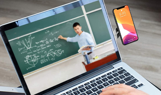 Uchwyt na telefon magnetyczny Alogy Multi Ekran mocowanie boczne 