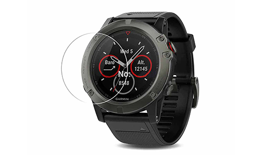 2x Szkło hartowane Alogy na ekran do smartwatcha 9H do Garmin Fenix 6x/6x Pro