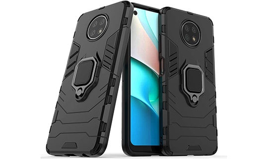 etui alogy ring stand armor case do Xiaomi Redmi Note 9T, Redmi Note 9T 5G 