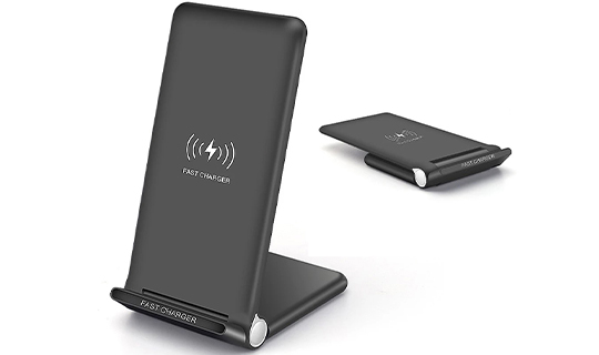 Ładowarka bezprzewodowa Qi FDGAO podstawka ładująca USB-C Type C 15W 