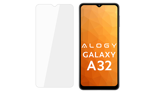 Szklo Alogy do telefonu na ekran Samsung Galaxy A32 