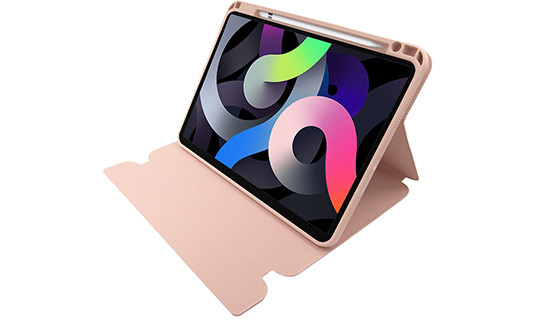 Etui magnetyczne Alogy klawiatura Bluetooth do Apple iPad Air 4 2020 / 5 2022 