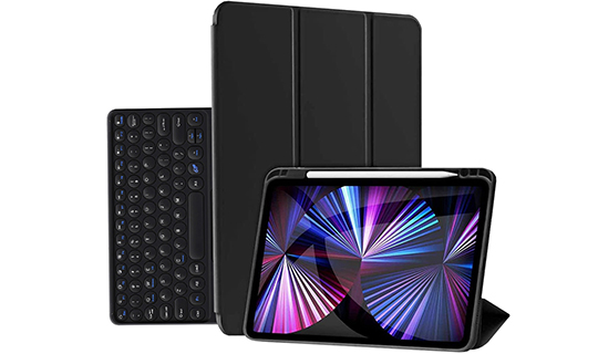 Etui magnetyczne Alogy Smart Case klawiatura bluetooth do iPad Pro 11 2021