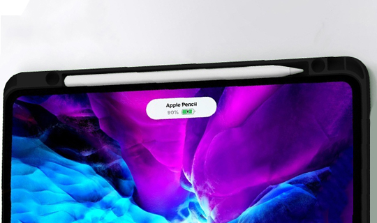Etui magnetyczne Alogy klawiatura Bluetooth do Apple iPad Pro 12.9 20211