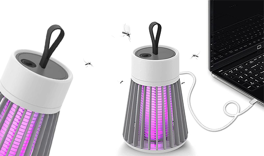 Lampa owadobójcza LED UV na owady insekty Alogy Outdoor Mosquito Lamp