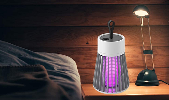 Lampa owadobójcza LED UV na owady insekty Alogy Outdoor Mosquito Lamp