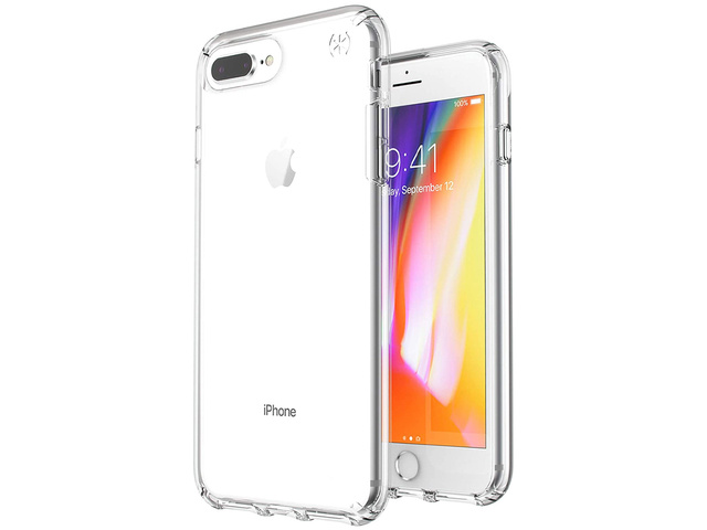 Speck Etui na telefon Presidio Stay Clear do Apple iPhone 6s+/7+/8+ Przezroczyste