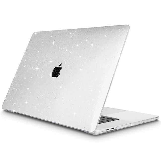 Alogy Etui Hard Case do Apple MacBook Pro 13 2016-2020 Glitter Clear