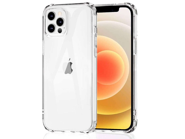 Alogy Etui na telefon ShockProof do Apple iPhone 12 Pro Max przezroczyste