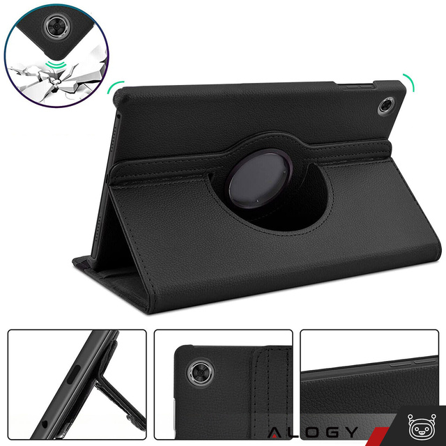 Alogy Etui na tablet 360 Case for Lenovo Tab M10 Plus 3gen 10.6” 2022 TB128XU TB125FU czarne