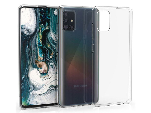 Etui na telefon silikonowe Alogy obudowa case do Samsung Galaxy A51 Crystal Case