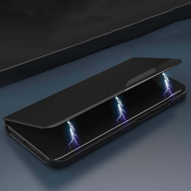 Alogy Etui na telefon Smart View Cover z klapką portfel skórzane do Samsung Galaxy A13 4G/LTE