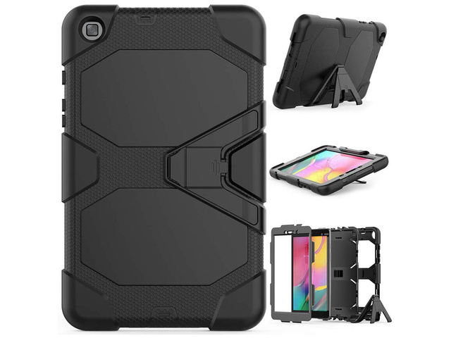 Alogy Etui na tablet Military Duty Case do Galaxy Tab A 8.0 2019 T290/T295 Czarne