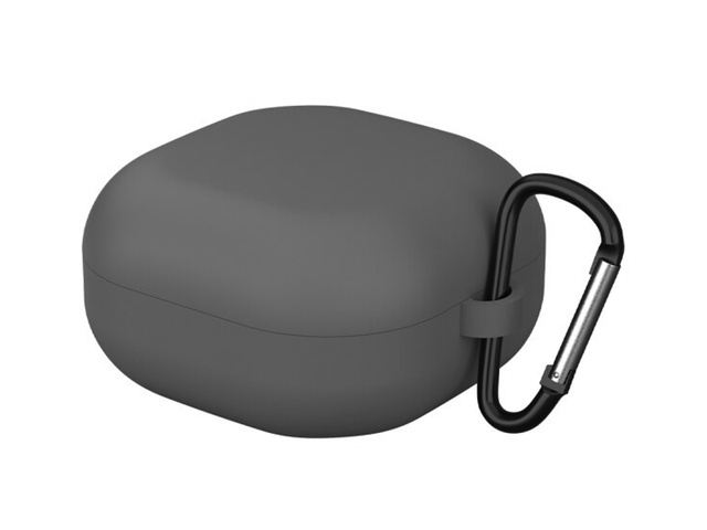 Alogy Etui silikonowe Slim Case do Samsung Galaxy Buds Live/ Buds Pro Szare