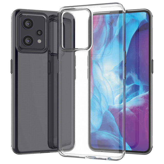 Alogy Etui na telefon silikonowe obudowa case do Realme 9 Pro przezroczyste