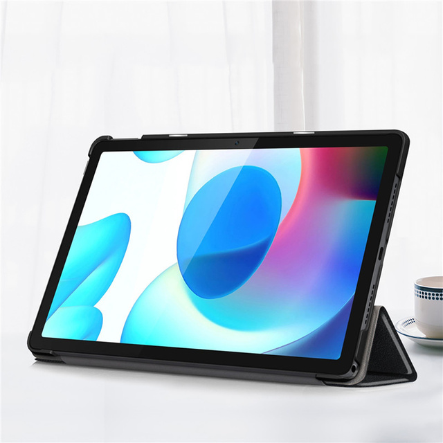 Alogy Etui do tabletu Book Cover do Realme Pad Czarne