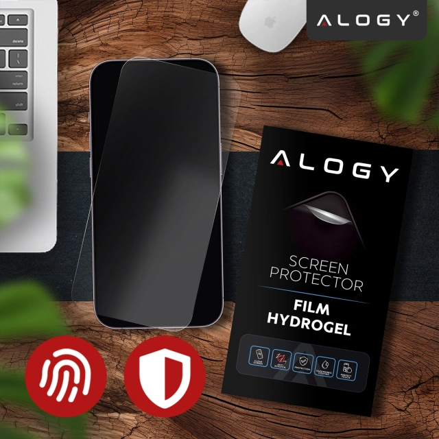 Folia hydrożelowa do Samsung Galaxy S25 – elastyczna ochrona ekranu, samoregeneracja, pełne dopasowanie i wysoka przejrzystość – Alogy Hydrogel Film™