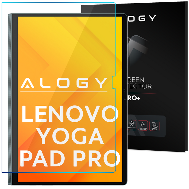 Alogy Screen Protector Pro+ Szkło hartowane 9H ochrona ekranu do Lenovo Yoga Pad Pro 13" YT-K606