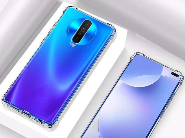 Alogy Etui na telefon ShockProof do Xiaomi Redmi K30/ Poco X2 przezroczyste