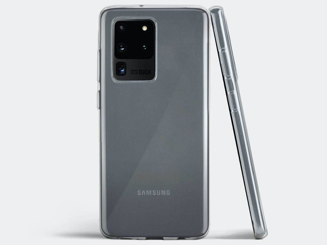Etui na telefon silikonowe do Samsung Galaxy S20 Ultra Crystal Case