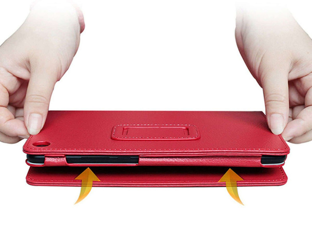 Alogy Etui na tablet stojak do Lenovo M10 Gen.2 TB-X306 Czerwone