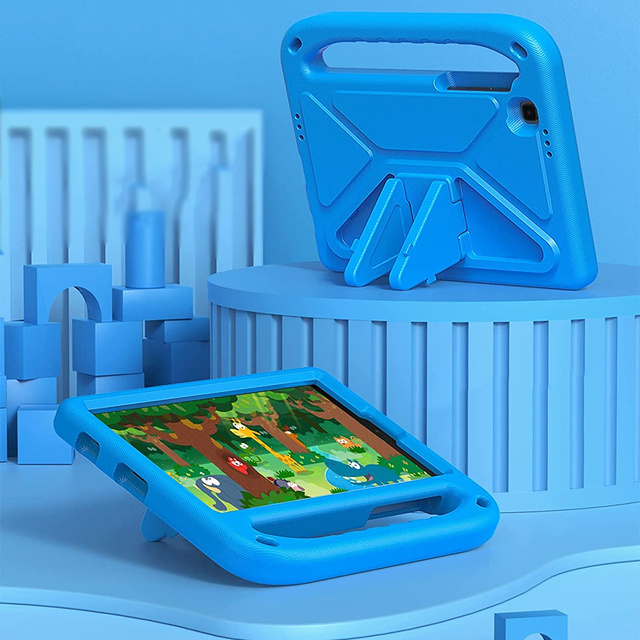 Etui na tablet Alogy Stand Case dla dzieci do Samsung Galaxy Tab A7 Lite 8.7 T220/ T225 Niebieskie