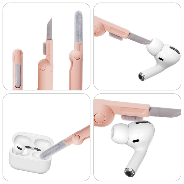 Alogy 2w1 Ładowarka indukcyjna Qi do iPhone + AirPods 15W Szara