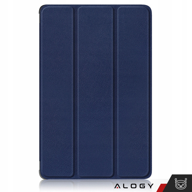 Alogy Etui na tablet Lenovo Tab M9 2023 9" TB310XU TB310FU Book Cover Case Granatowe