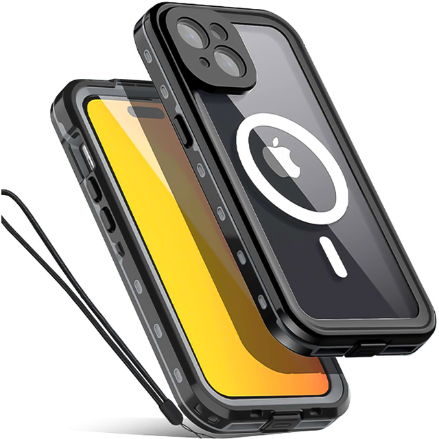 Etui do Samsung Galaxy S24 pancerne obudowa + folia na ekran hydrożelowa Case 360 Defense Pro Alogy czarne