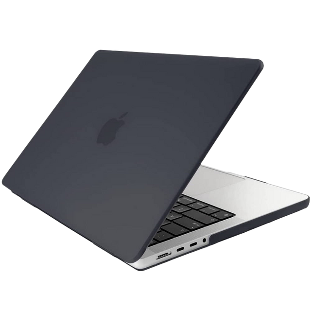 Alogy Etui na laptopa Hard Case do Apple Macbook Pro 16 2021 A2485 Matowy Czarny