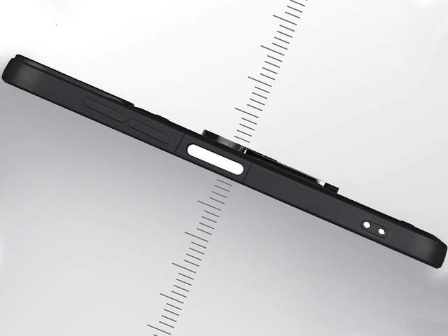 Alogy Camshield Stand Ring Etui obudowa z osłonką na aparat do Samsung Galaxy A22 5G