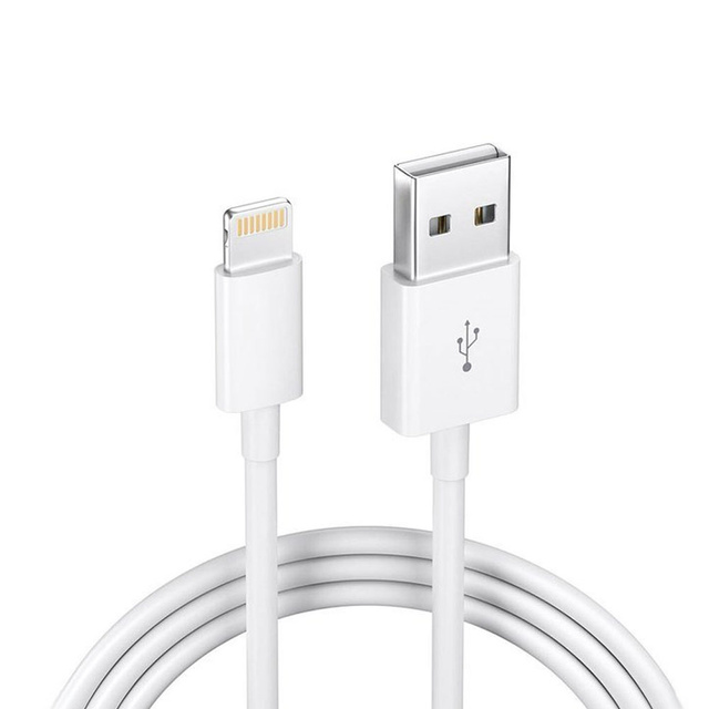 Kabel do telefonu przewód USB do Lightning 100cm Biały