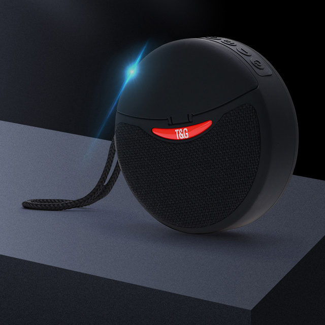 Alogy Zestaw grający 2w1 TWS przenośny Głośnik bezprzewodowy słuchawki Bluetooth BT Wodoodporny Czarny