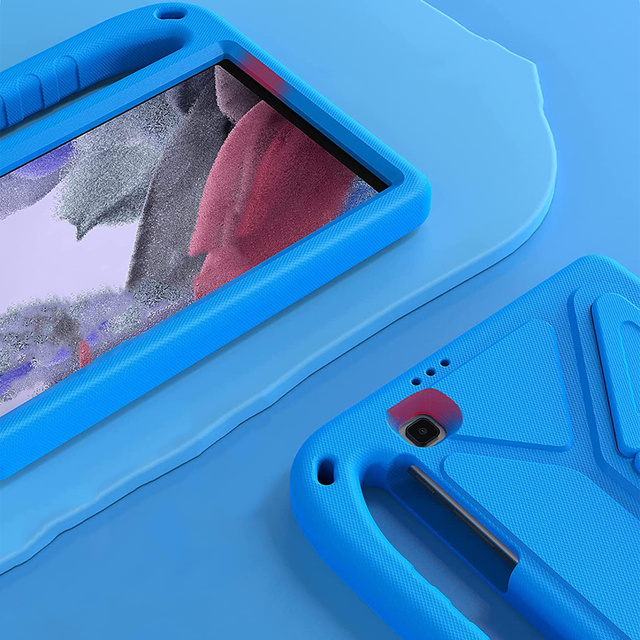 Etui na tablet Alogy Stand Case dla dzieci do Samsung Galaxy Tab A7 Lite 8.7 T220/ T225 Niebieskie