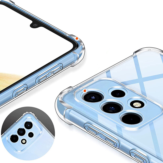Alogy Etui na telefon pancerne ShockProof Case do Samsung Galaxy A73 / A73 5G Clear