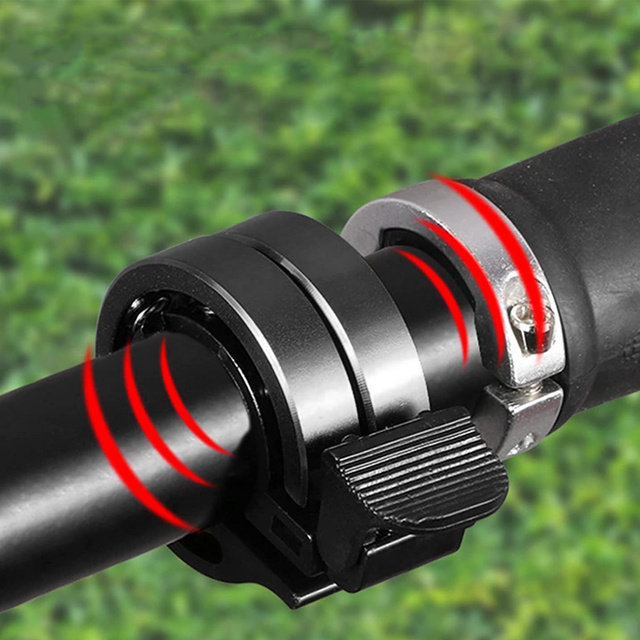 Dzwonek rowerowy Alogy Metal Bell ze stopu aluminium na rower na kierownicę