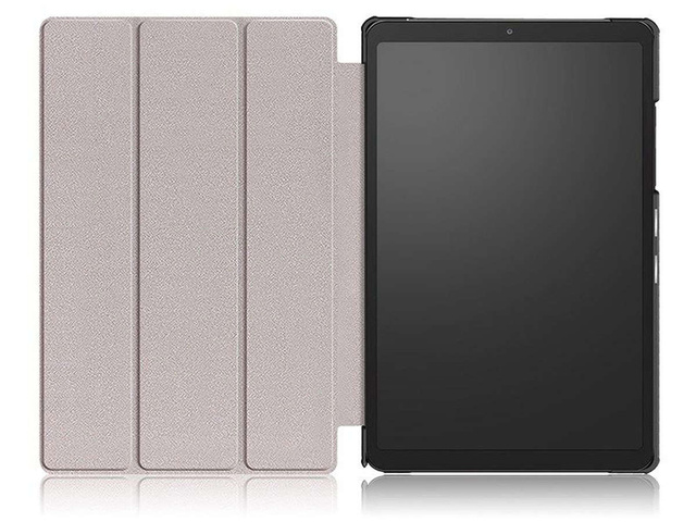 Alogy Etui do tabletu Smart Book do Galaxy Tab S6 Lite 10.4 2020/ 2022 P610/ P615 Różowe
